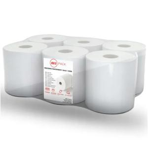 Ręcznik Papierowy Maxi 100m Aro-Pack 6 Rolek 2w Ręczniki Papierowe Celuloza