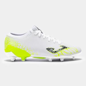 JOMA obuwie piłkarskie męskie korki na naturalną nawierzchnię GOLS2502FG białe (43)
