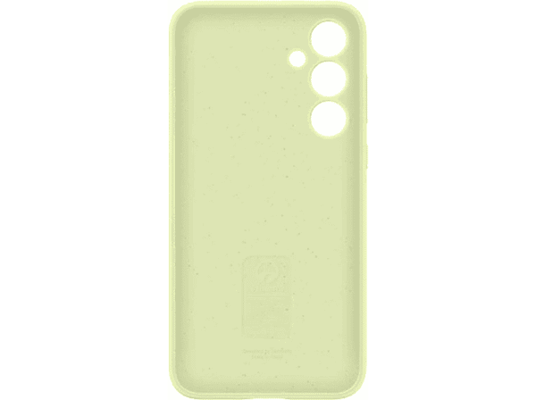 Etui SAMSUNG Silicone Case do Galaxy A35 5G Limonka