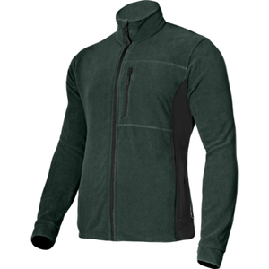 Bluza polarowa zielono-czarna "L" CE LAHTI PRO