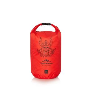 Fjord Nansen torba wodoszczelna FN DRY BAG LIGHT 15L red (15)