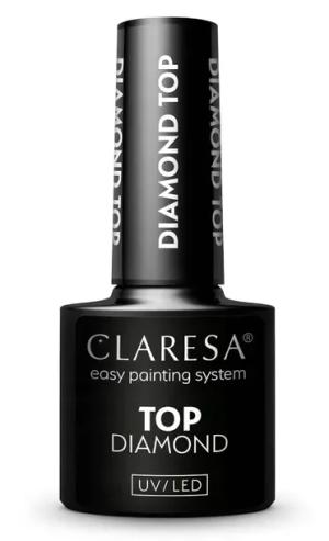 CLARESA TOP HYBRYDOWY DIAMOND NO WIPE BŁYSZCZĄCY O PRZEDŁUŻONEJ TRWAŁOŚCI