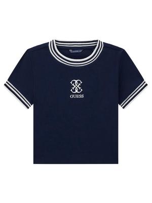 Guess T-Shirt J6YI26 K4425 Granatowy Regular Fit
