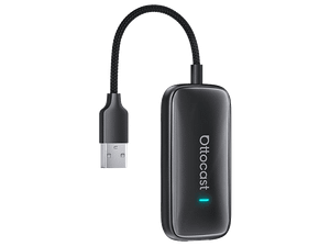 Adapter bezprzewodowy do samochodu OTTOCAST Play2video Ultra CA515-T Czarny