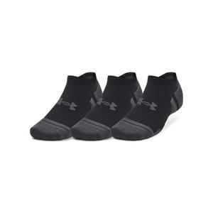 UNDER ARMOUR skarpetki stopki treningowe unisex 3 Pak czarne (L)