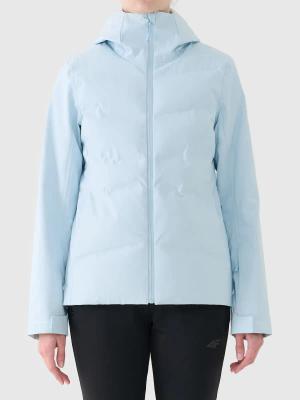 4F ocieplana kurtka narciarska damska z kieszeniami 4FWAW25TTJAF0806 (XL)