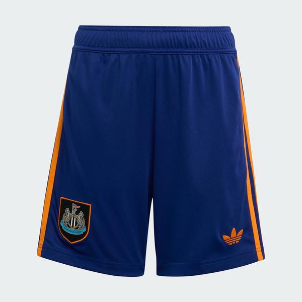 Spodenki z trzeciego zestawu Newcastle United FC 25/26