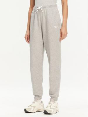 Reebok Spodnie dresowe 100071694 Szary Regular Fit