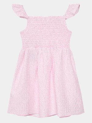Guess Sukienka letnia K4GK15 WG5T0 Różowy Regular Fit