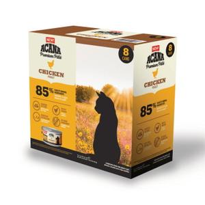 ACANA Pasztet Premium Kurczak 32x85 g