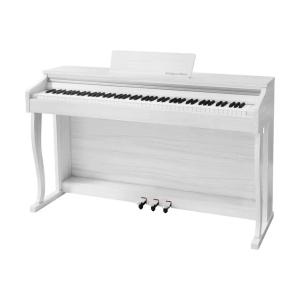 Pianino cyfrowe białe 88 klawiszy klawiatura ważona poli 256 Kruger&Matz