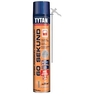 Pianoklej uniwersalny 60 Sekund 750 ml wężyk TYTAN PROFESSIONAL