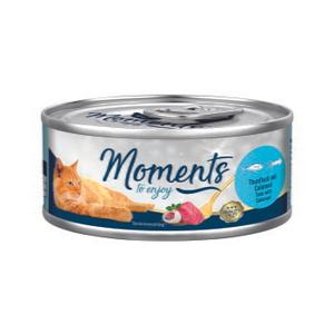 MOMENTS Adult Tuńczyk z kalmarem 24x70 g