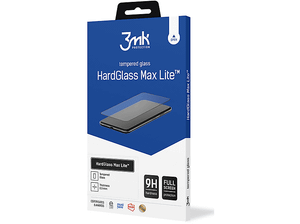 Szkło 3MK HardGlass Max Lite do Apple iPhone 14 Pro Czarny