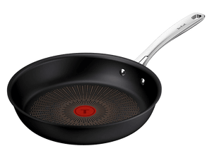 Patelnia TEFAL Excellence+ 28cm G3300602 Czarno-srebrny