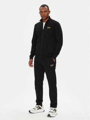 EA7 Emporio Armani Dres 8NPV61 PJVRZ MC004 Czarny Regular Fit