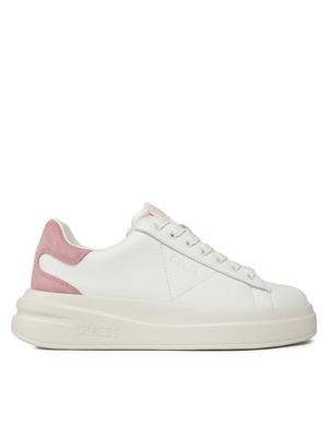 Guess Sneakersy Elbina FLJELB LEA12 Biały