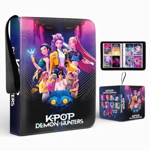 Album na 400 kart K-POP DEMON HUNTERS segregator na karty kolekcjonerskie