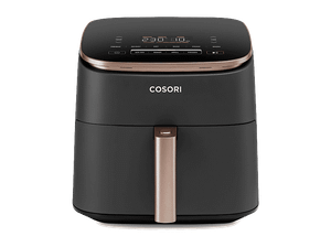 Frytkownica beztłuszczowa Air fryer COSORI TurboBlaze Chef Edition Szaro-czarny