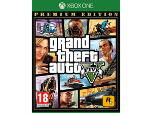 Gra Xbox One Grand Theft Auto V Premium Edition (Kompatybilna z Series X)