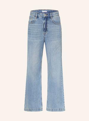 Mrs & Hugs Jeansy Straight blau