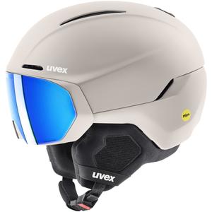 UVEX kask narciarski z wizjerem technlogia OTG Horizon CV MIPS szary (51-55)