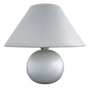 Lampka ceramiczna Ariel E14 40 W biała