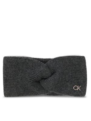 Calvin Klein Opaska materiałowa Chunky K60K612872 Czarny