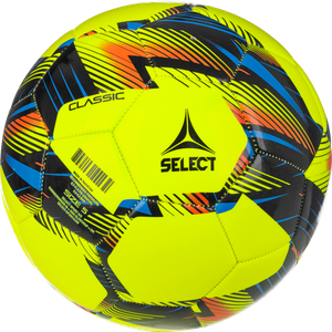 SELECT piłka nożna treningowa na orliki Classic v23 żółta (5)