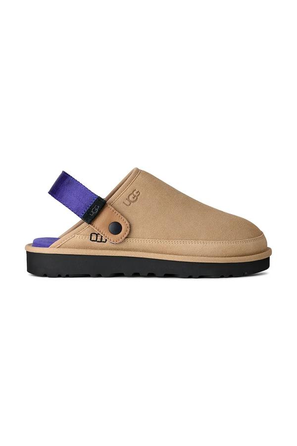 UGG klapki zamszowe M Goldencoast Clog II