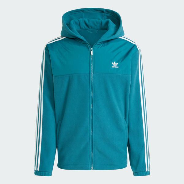 Bluza z kapturem Adicolor 3-Stripes Teddy Fleece
