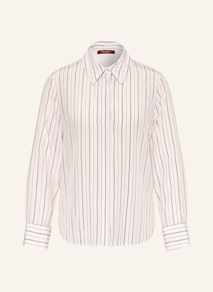 Max Mara Studio Bluzka Koszulowa Flirt Z Jedwabiu rosa