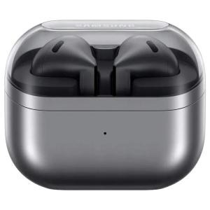 Oryginalne słuchawki douszne Samsung Galaxy Buds3 ANC Srebrne