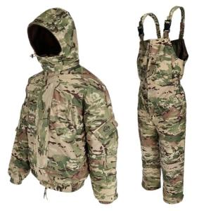 Komplet zimowy BARS MORO MULTICAM Wodoodporny do-25C MYŚLIWSKI, QUAD r. 3XL