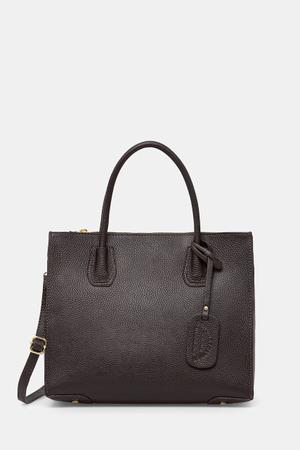 Answear.LAB torebka shopper damska skórzana