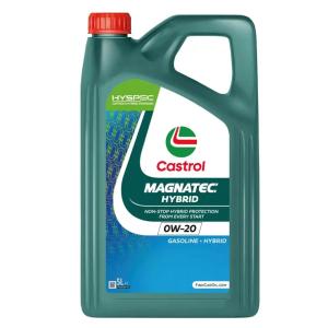Castrol Olej Silnikowy Magnatec do Hybryd Hybrid 0W-20 5L