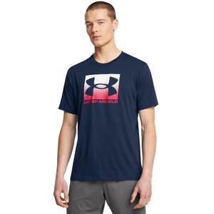 UNDER ARMOUR koszulka męska t-shirt z logo Boxed (S)