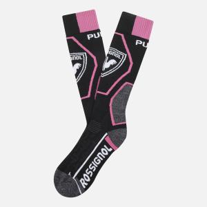 ROSSIGNOL SKARPETY NARCIARSKIE W  PURE COMFORT SOCKS różowy (L)