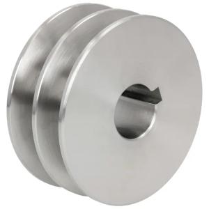 Koło pasowe HB SPB 100 / 28 / 2x17 mm ( SZAJBA 100mm na dwa paski 2 x 17 )