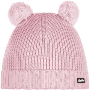 Czapka dziecięca Eisbar Ponti Pompon MÜ kids różowa (53)