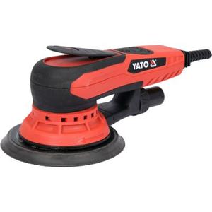 Szlifierka orbitalna z regulacją obrotów 150 mm 350 W YATO