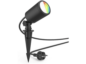 Lampa ogrodowa HAMA WiFi kolory RGB wodoodporna z zasilaczem 5m 176630