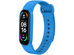 Opaska YUNMI do Xiaomi Mi Band 6/Mi 5 Niebieski