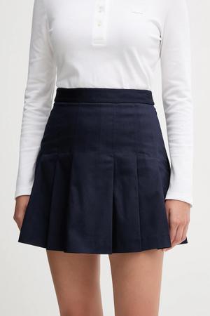 Lacoste spódnica bawełniana z elastanem