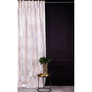Firana Royal Chic Gold 140 x 270 cm