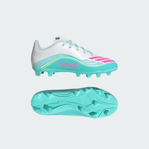 Buty piłkarskie F50 MESSI CLUB Firm Ground / Multi Ground Kids