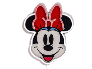 Neon YELLOWPOP Disney Minnie Printed Face Biało-czarno-czerwony
