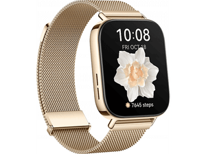 PRODUKT PO EKSPOZYCJI - Smartwatch HUAWEI Watch Fit 3 Elegant Złoty