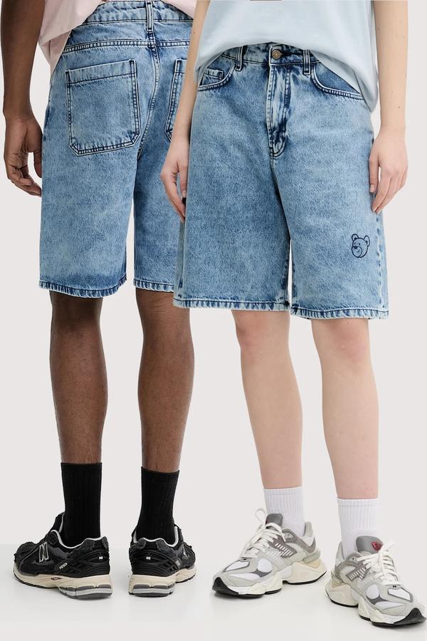 Inbetweeners szorty jeansowe