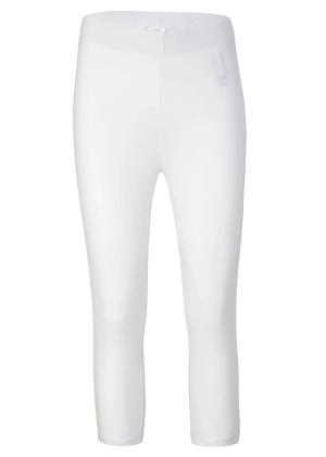 Legginsy rybaczki z wygodną talią
